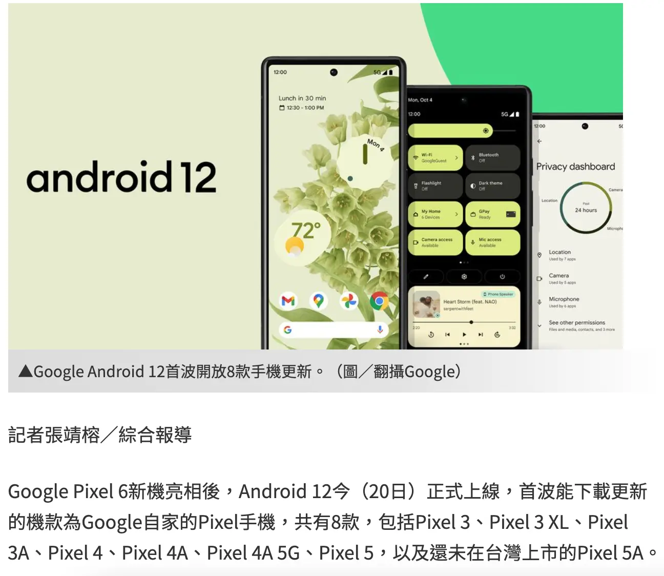 Android 12 Logo