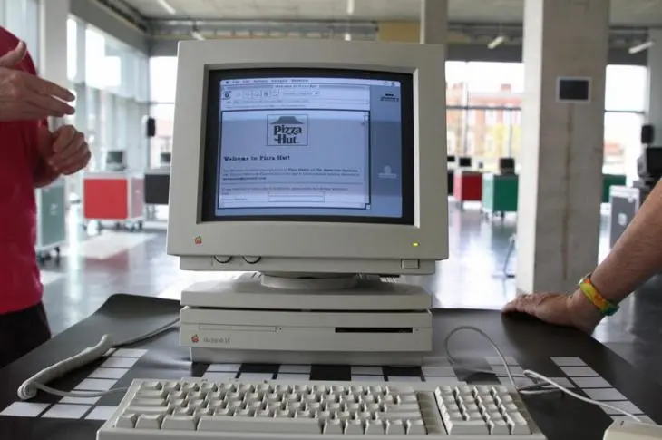 早期互联网设备